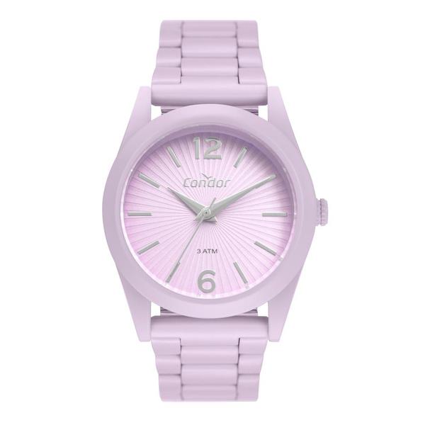 Relógio Feminino Condor Color Fun CO2035MUT/8G 36mm Aço Roxo