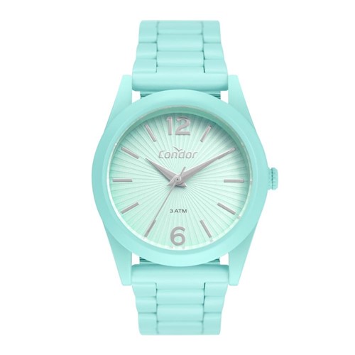 Relógio Feminino Condor Color Fun CO2035MUU/8V 36mm Aço Verde