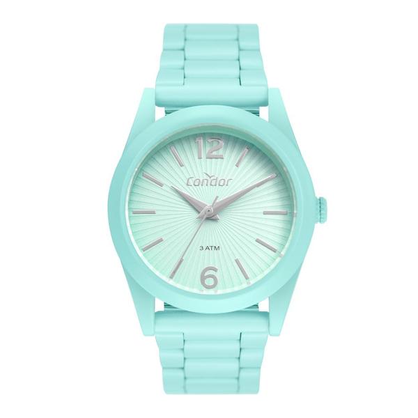 Relógio Feminino Condor Color Fun CO2035MUU/8V 36mm Aço Verde