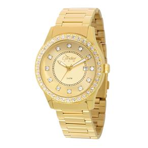 Relógio Feminino Condor COPC32AR/4X Pulseira Aço Prata