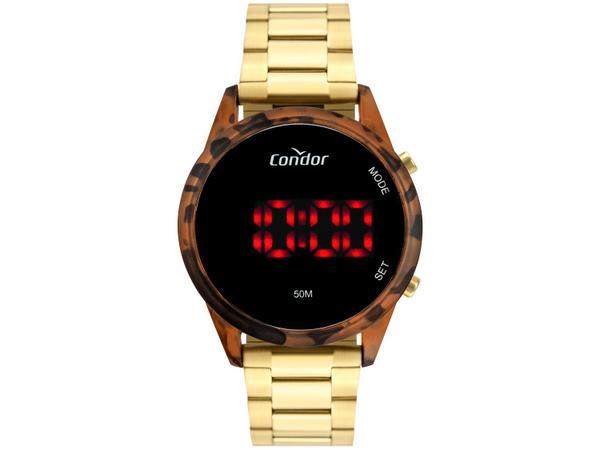 Relógio Feminino Condor Digital - COJHS31BAH/7S Dourado