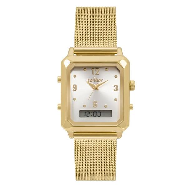 Relógio Feminino Condor Digital Dourado COBJ3718AB/4K