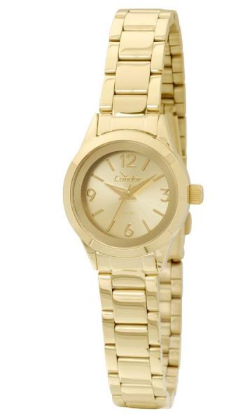 Relogio Feminino Condor Dourado CO2035KKT4X