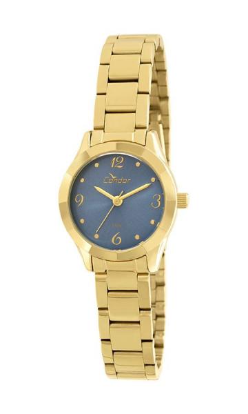 Relogio Feminino Condor Dourado CO2035KOZ4A