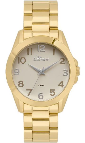 Relogio Feminino Condor Dourado CO2035KWX4C