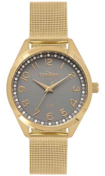 Relogio Feminino Condor Dourado CO2035MOXK4C