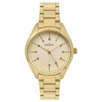 Relogio Feminino Condor Dourado Co2035msx4x