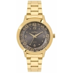 Relogio Feminino Condor Dourado CO2039BF/4F