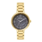 Relógio Feminino Condor Dourado Fundo Madreperola