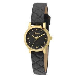 Relógio Feminino Condor Fashion CO2036KOJ/2P - Preto