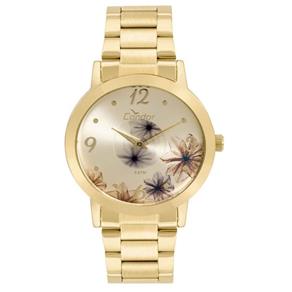 Relógio Feminino Condor Fashion Disco CO2035KVW/4D - Dourado