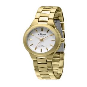 Relógio Feminino Condor KA85775/4B - Dourado