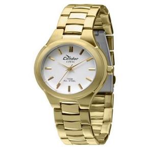 Relógio Feminino Condor Ka85775/4b - Dourado