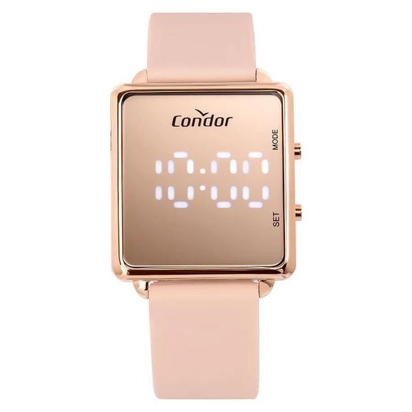 Relógio Feminino Condor Led Digital Rose COBJ3382AE/5J - Euro