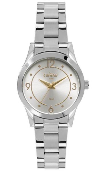 Relogio Feminino Condor Prata CO2035MPY4K