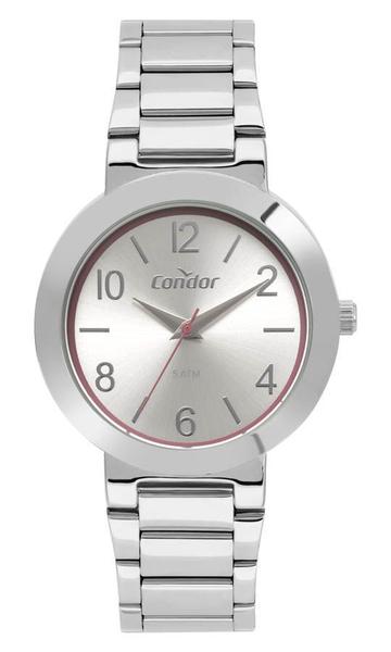 Relogio Feminino Condor Prata CO2035MQGK3K