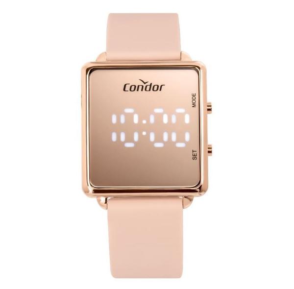 Relógio Feminino Condor Rose Digital Led COBJ3382AE/5J