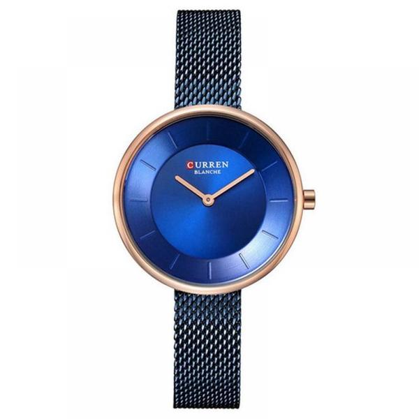 Relógio Feminino Curren Analógico C9030L - Azul