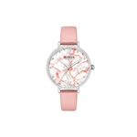 Relógio Feminino Curren Analógico C9045l - Rosa E Prata