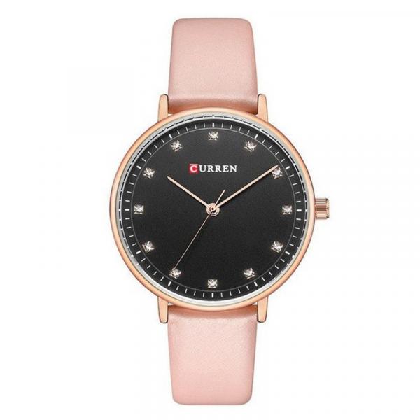 Relógio Feminino Curren Analógico C9023L - Rosa