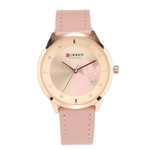 Relogio Feminino Curren C9048L Rosa - Original - Garantia de 01 Ano