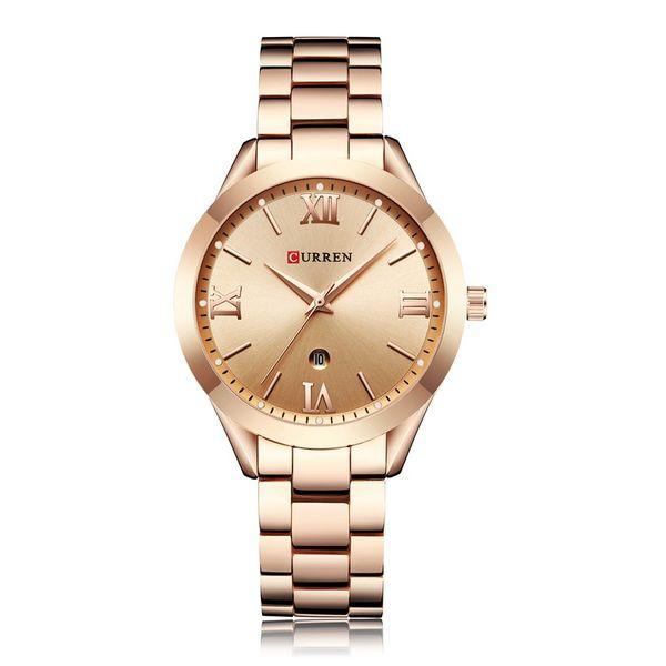 Relógio Feminino Curren Rose Gold