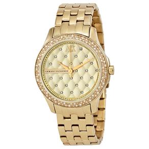 Relógio Feminino da Armani Exchange (Ladies III) AX5216 Gold
