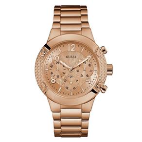 Relógio Feminino da GUESS - ROSE GOLD Modelo U0849L3 a Prova D' Água