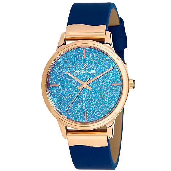 Relógio Feminino Daniel Klein DK12052-6 - Azul/Dourado