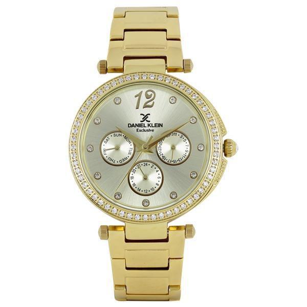 Relógio Feminino Daniel Klein DK11063-1 - Dourado