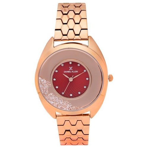 Relógio Feminino Daniel Klein Dk11394-7 - Dourado