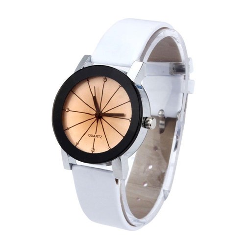 Relógio Feminino de Pulso Prisma Strass Branco