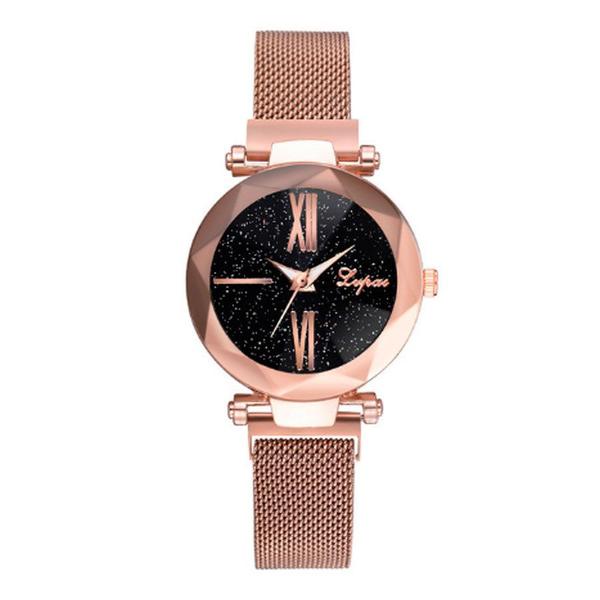 Relogio Feminino de Pulso Social Luxo com Pulseira de Metal - Writwatche