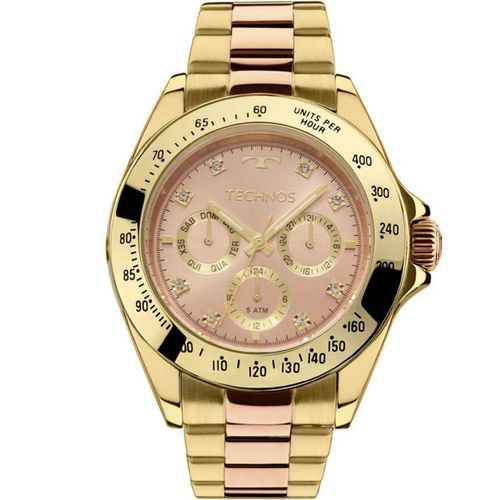 Relógio Feminino Design Rolex - Technos 6p29aiu/st