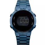 Relógio Feminino Digital Azul Eubj3279ac/4a Euro - Original