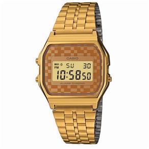 Relógio Feminino Digital Casio A159WGEA-9ADF - Dourado