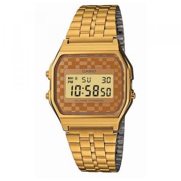 Relógio Feminino Digital Casio A159WGEA-9ADF - Dourado