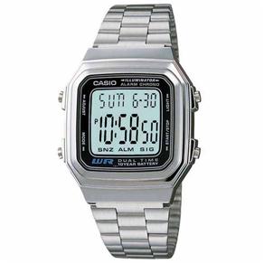 Relógio Feminino Digital Casio A178WA1AD – Prata