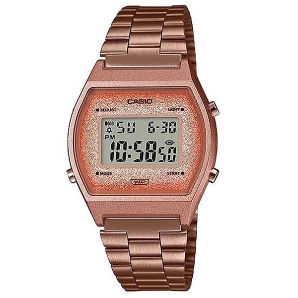 Relógio Feminino Digital Casio B640WCG-5DF - Rose