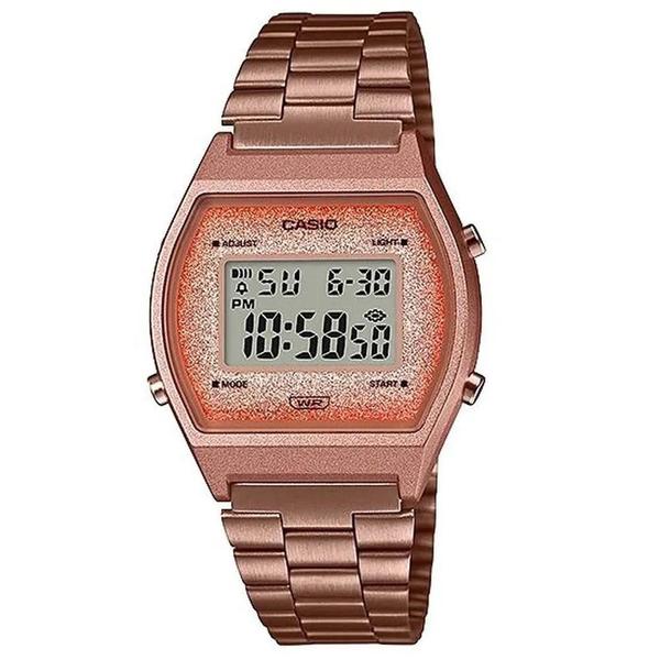 Relógio Feminino Digital Casio B640WCG-5DF - Rose