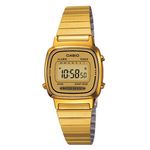 Relógio Feminino Digital Casio LA670WGA9DF - Dourado