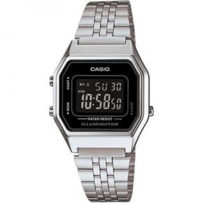 Relógio Feminino Digital Casio Vintage La680wa-1bdf