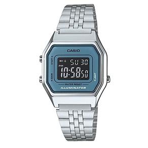 Relógio Feminino Digital Casio Vintage LA680WA-2BDF