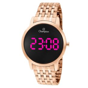 Relógio Feminino Digital Champion CH40099Z – Rose