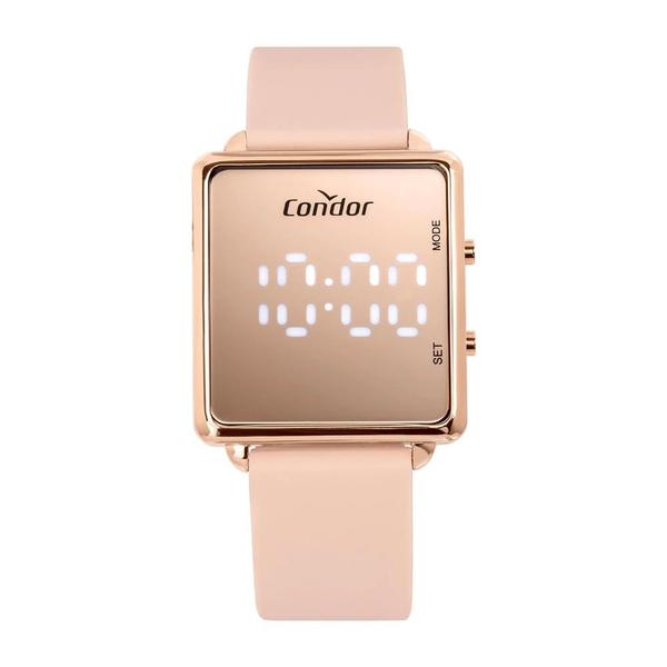 Relógio Feminino Digital Condor COBJ3382AE/5J - Dourado