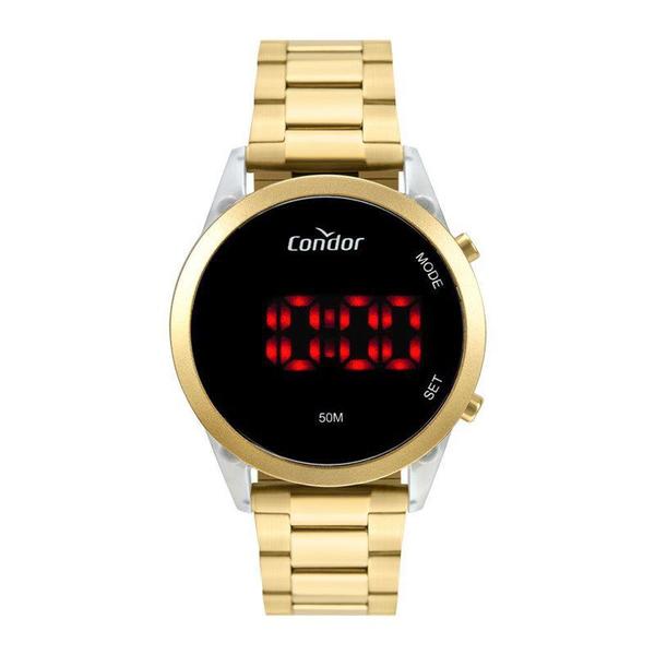 Relógio Feminino Digital Condor COJHS31BAF/7D - Dourado