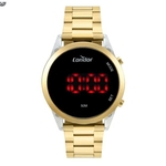 Relógio Feminino Digital Condor COJHS31BAF/7D - Dourado