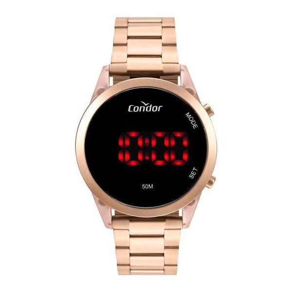 Relógio Feminino Digital Condor COJHS31BAJ/7J - Rosé