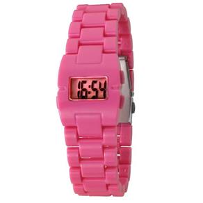 Relógio Feminino Digital Cosmos OS48649H - Pink