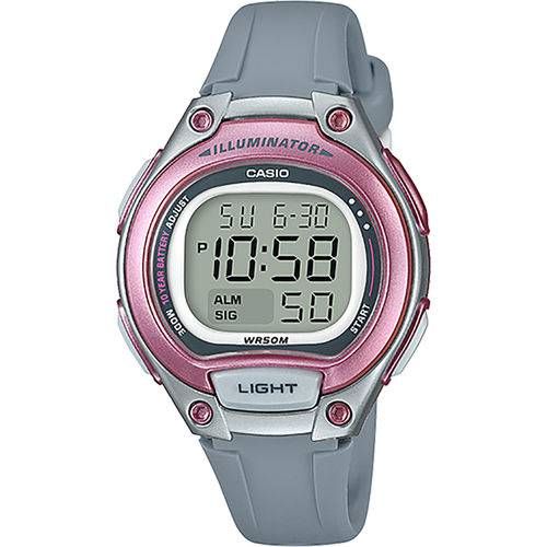 Relógio Feminino Digital Esportivo Casio - LW-203-8AVDF